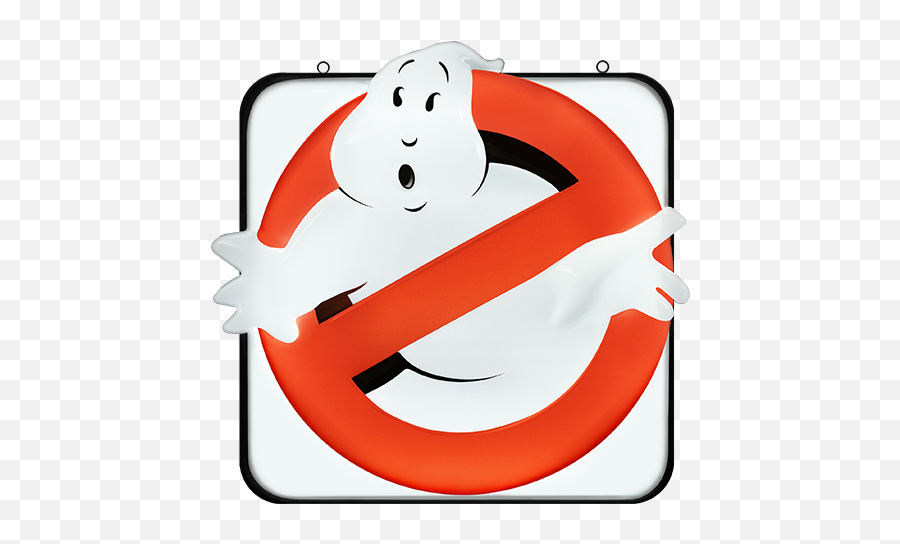 Ghostbusters Firehouse Sign Replica - Ghostbusters Firehouse Art Png,Ghostbusters Logo Transparent