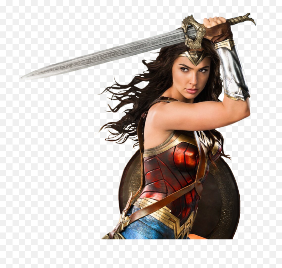 Wonder Woman Png - Gal Gadot Wonder Woman Sword,Wonder Woman Logo Png