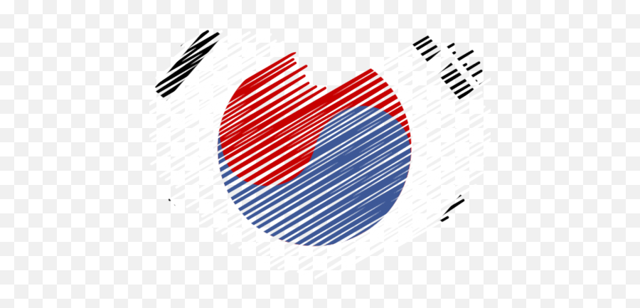 Korean Flag - South Korea Profile Png,Korean Flag Png