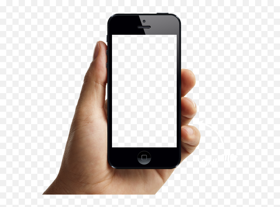 Phone In Hands Png Image With No - Mobile On Hands Png,Phone In Hand Png