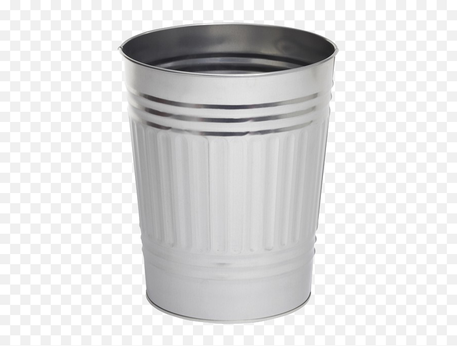 Garbage Cans Transparent Png Clipart - Trash Can No Background,Trash Bin Png