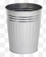 Garbage Cans Transparent Png Clipart - Trash No Background