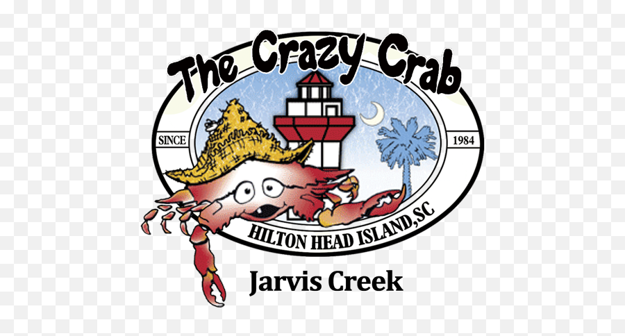 The Crazy Crab Jarvis Creek Hilton Head Seafood Restaurant - Crazy Crab Hilton Head Png,Restaurant Png