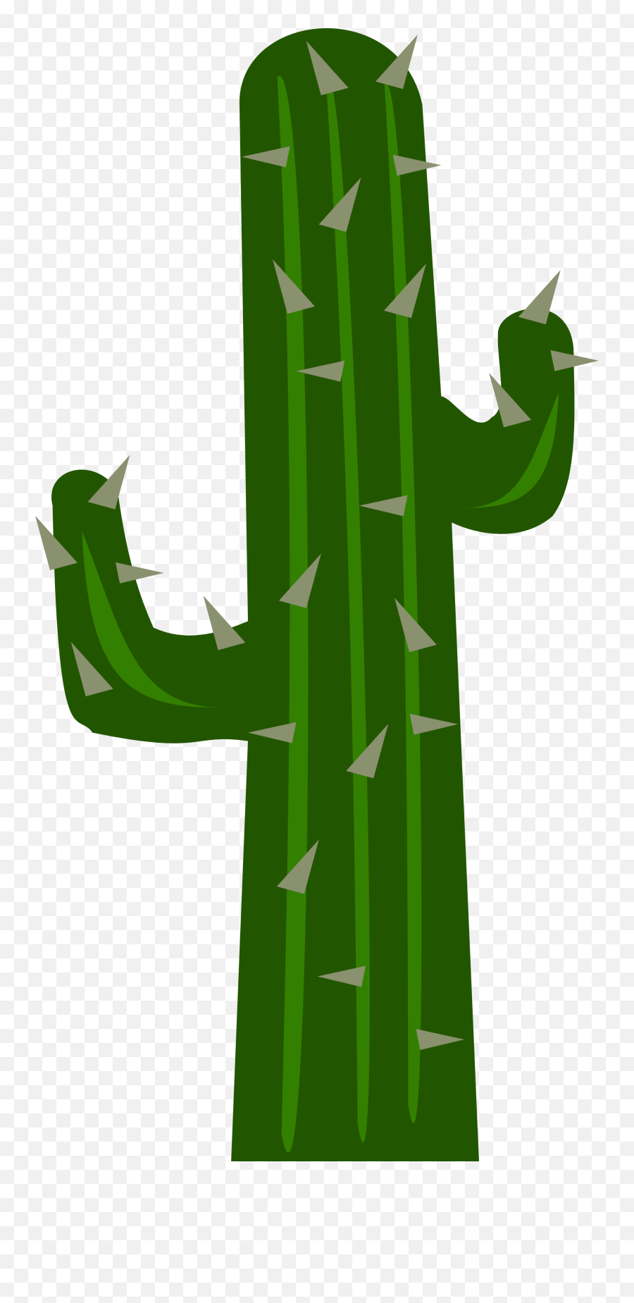 Cactus Clipart Png Transparent - Transparent Background Cactus Cartoon Png,Cactus Clipart Png