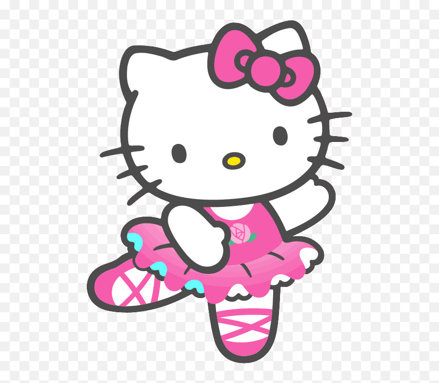 Kawaii - Otakuday Png Hello Kitty Hello Kitty Ballet Coloring Pages,Kawaii Png