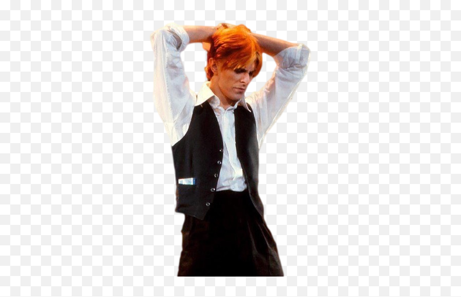 Transparent Background David Bowie - Tuxedo Png,White Shirt Transparent Background