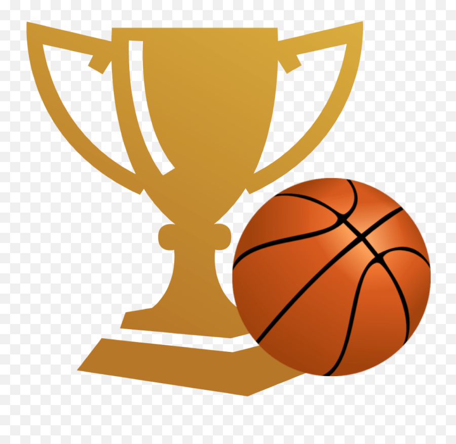 Download Basketball Trophy Clipart - Full Size Png Image Basketball Clip Art,Basketball Transparent