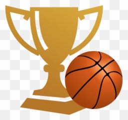 Download Basketball Trophy Clipart - Full Size PNG Image Art