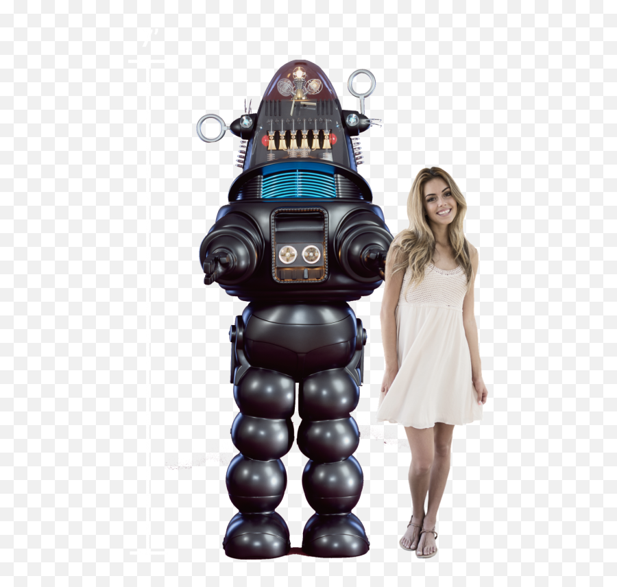 Robby The Robot - Fred Barton Productions Robby The Robot Costume Png,Robot Head Png