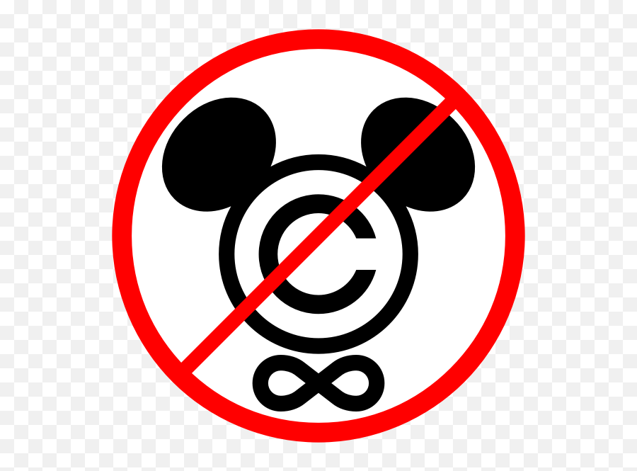 Disney Infinite Copyright Symbol Free Svg - No Copyright Mickey Mouse Png,Copyright Png