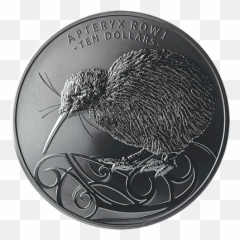 Kiwi - 5 Oz Emkcom New Zealand Kiwi Silver 2020 Png,Kiwi Bird Png