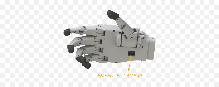 Smart Robot Prosthetic Hand From Wpi - Artificial Hand Using Embedded System Poster Presentation Png,Robot Hand Png