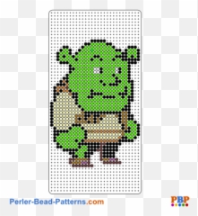 Shrek Perler Bead Pattern And Designs Sprites - Science Museum Png,Shrek Logos