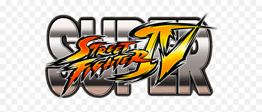 Street Fighter Iv Png Free Download - Super Street Fighter 4 Arcade Edition Logo Png,Street Fighter Logo Png