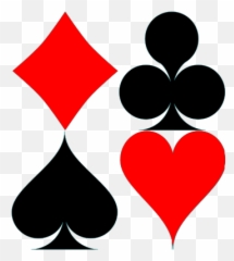 Playing Card Meanings - Aquarian Insight Cards Cloves Hearts Spade png