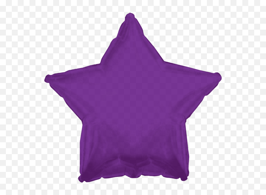 Purple Star Balloon 18u0027u0027 1 Ct - Balloon Png,Purple Star Png