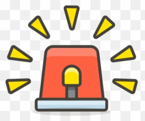 Police Car Light Free Icon Of 780 - Clipart png
