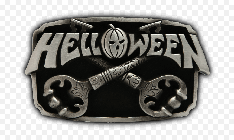 Helloween Belt Buckle - Helloween Keeper Of The Seven Png,Belt Buckle Png