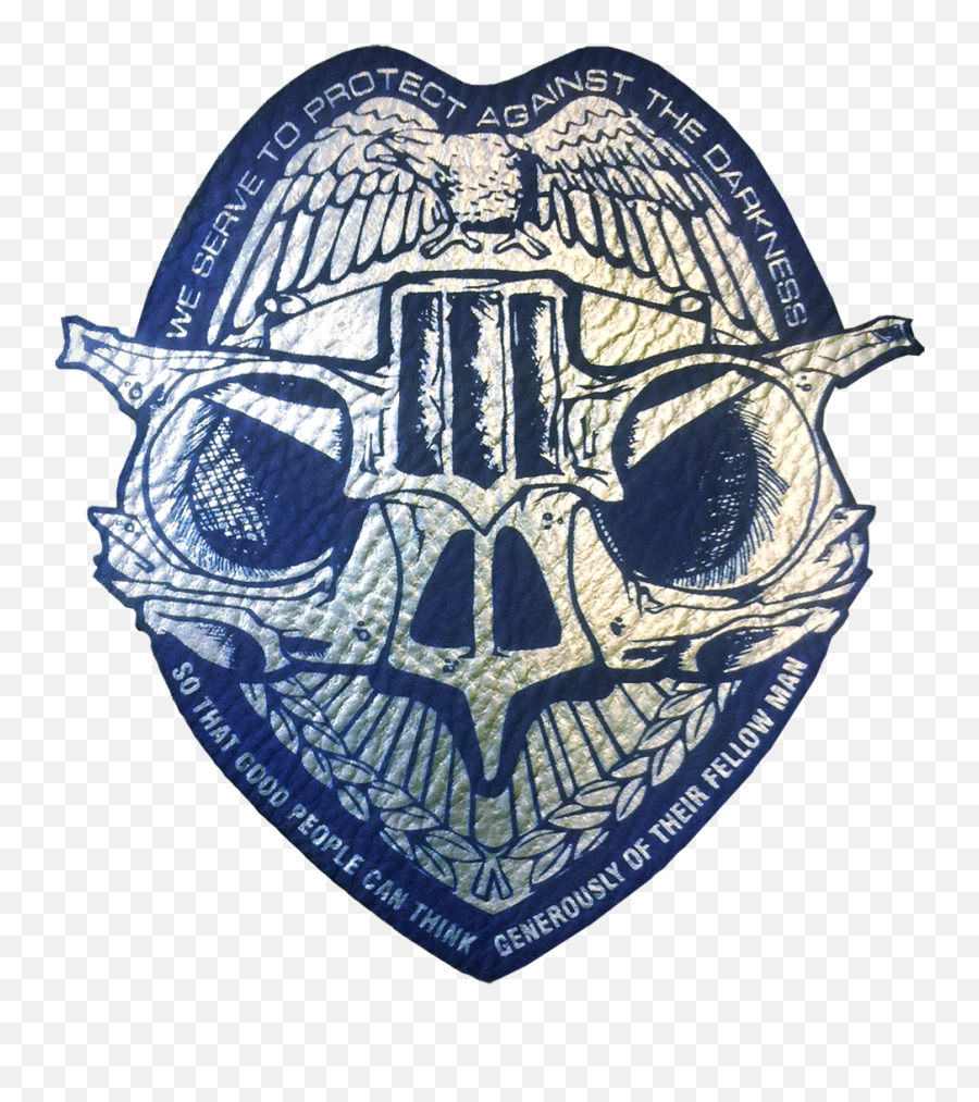 Thin Blue Line Primitive Watchmen Inc - Skull Png,Thin Blue Line Png