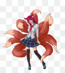 Elohell Mobile - Illustration Png,Ahri Png