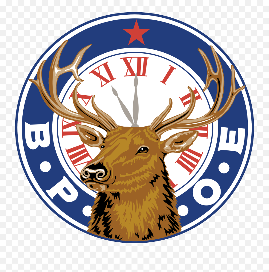 Elks Club Logo Png Transparent Svg Elk