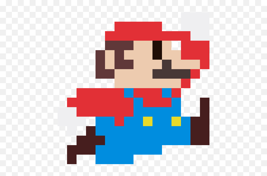 8 - 8 Bit Mario Jumping Png,8 Bit Mario Png