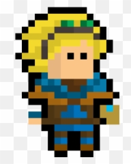Most Favorited Gifs - 8 Bit Character Gif Png,Gif Png