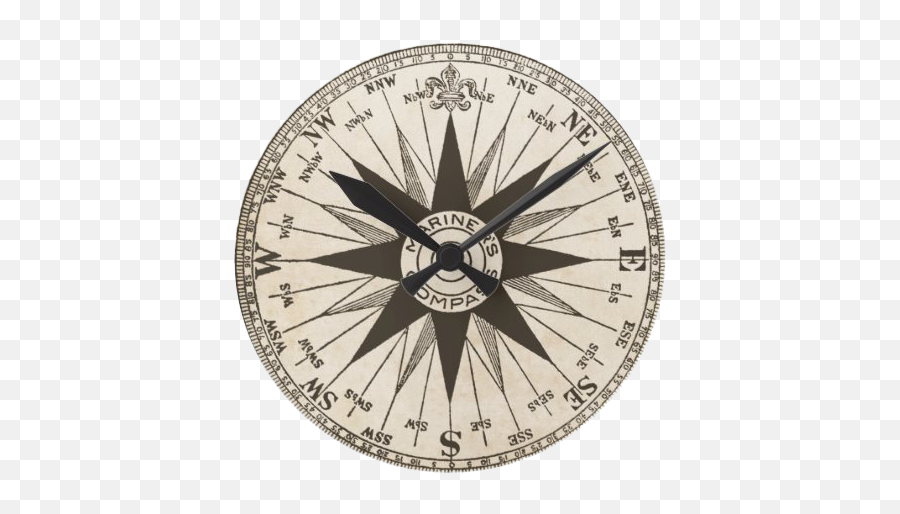 Antique Compass Png Image Free Download Real - Compass Rose,Compass Png