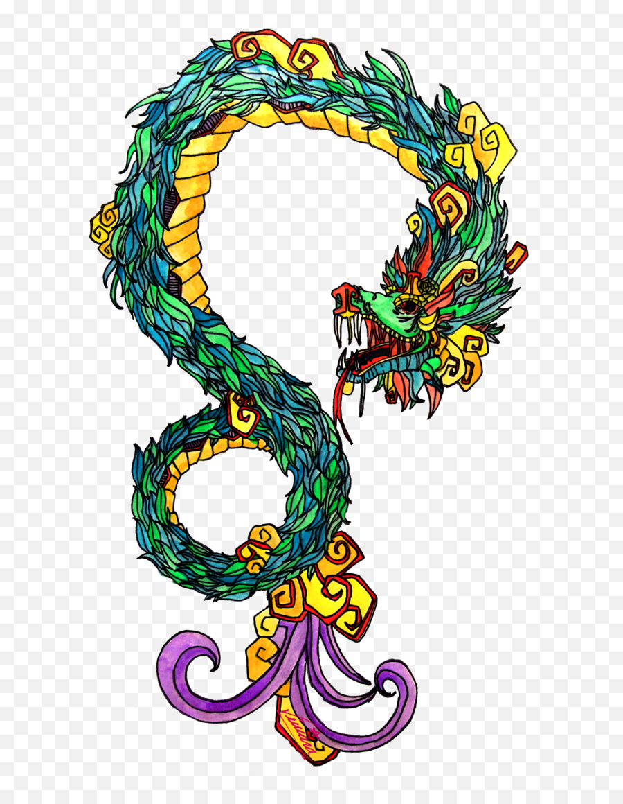 God Feathered Serpent Transparent Png - Quetzalcoatl Aztec God,Quetzalcoatl Png