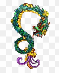 God Feathered Serpent Transparent Png - Quetzalcoatl Aztec God,Quetzalcoatl Png