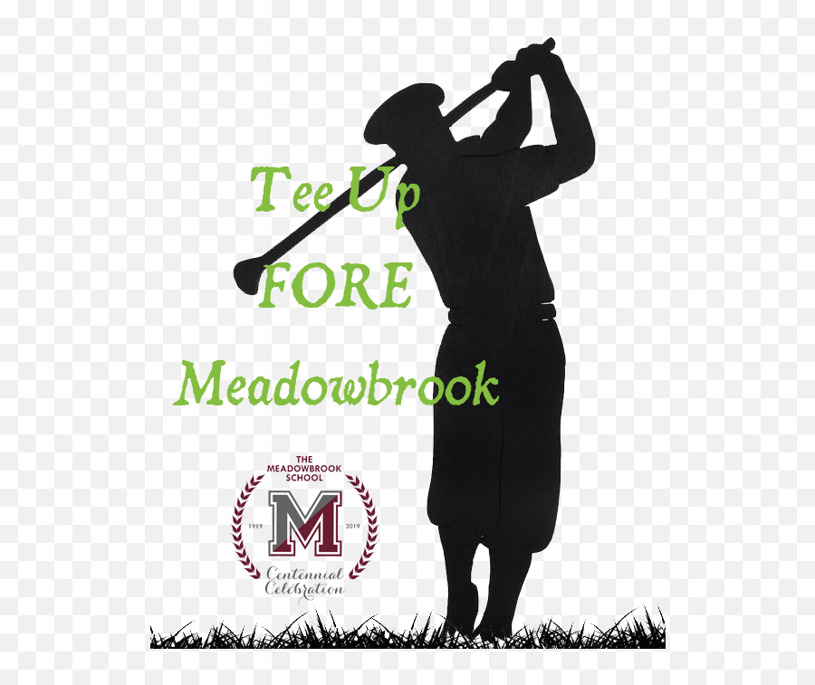 Golf Outing The Meadowbrook School - Colegio Americano Anahuac Png,Golfer Transparent
