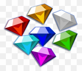 Download Hd Chaos Emeralds Sprites - Sonic Team Png,Chaos Emeralds Png