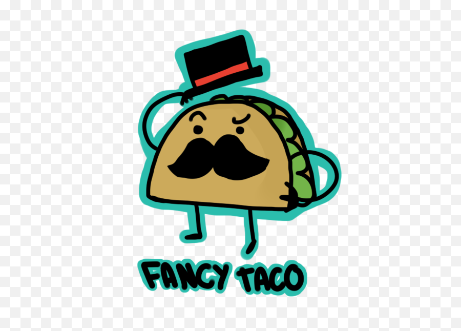 Taco Cartoon Png Image - Cartoon Taco,Retard Png