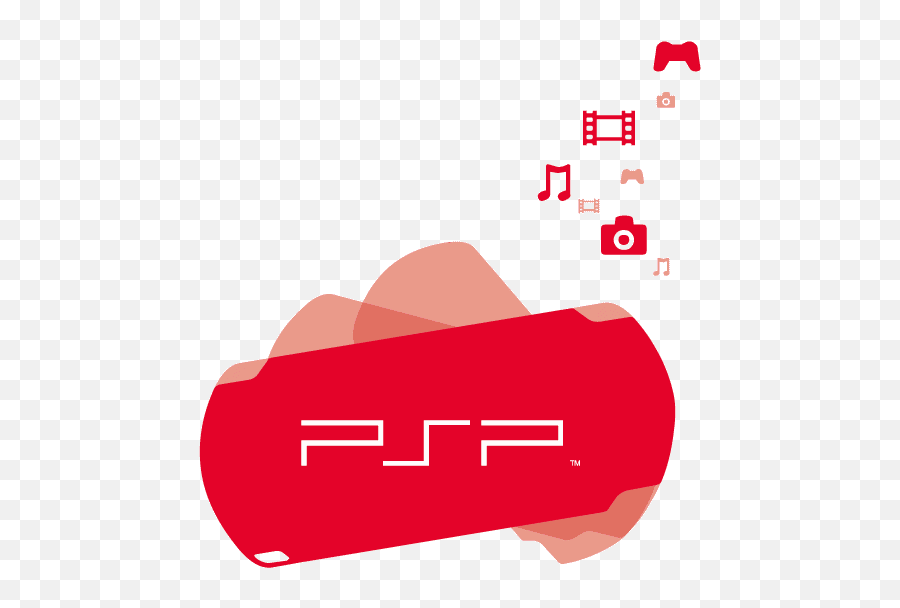Size Icon Png Transparent Background - Psp Logo Png,Psp Png