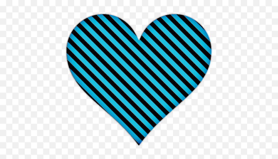 Corazones Png Free Image - Black And Blue Heart Png,Corazones Png