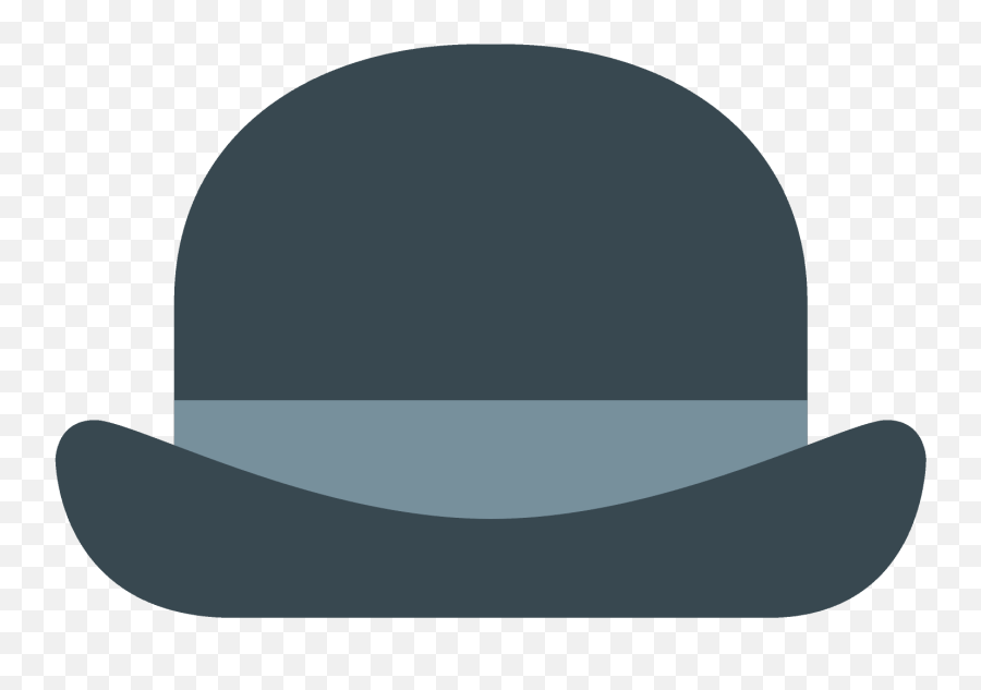 Bowler Hat Png Transparent Cartoon - Clip Art,Bowler Hat Png