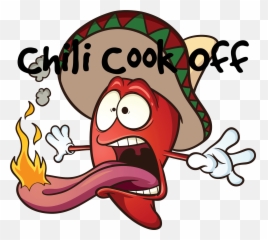 Spicy Cartoon Clipart - Transparent Chili Cook Off Png,Spicy Png