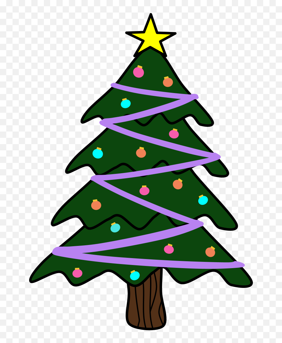 Christmas Trees - Christmas Tree Png,Christmas Garland Png