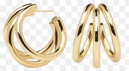 Buy True Gold Earrings - Rose Gold Jewelry Png,Earrings Png
