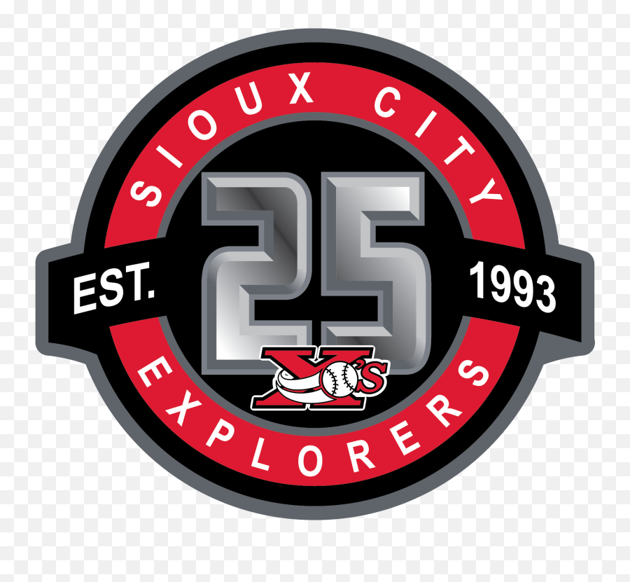 Explorers Unveil 25th Anniversary Logo - Sioux City Explorers Png,25th Anniversary Logo