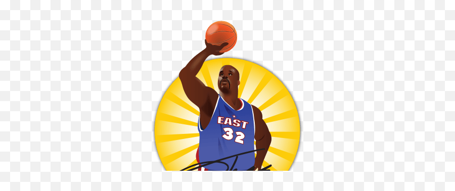 Shaquille Oneal Designs Themes - Slam Dunk Png,Shaq Png