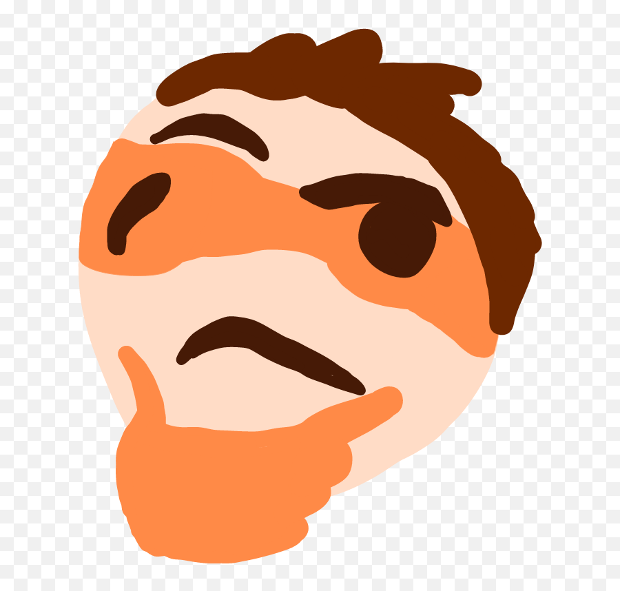 Thonking - Clip Art Png,Thonk Png