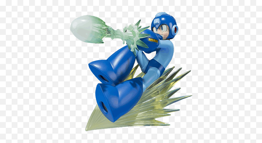Megaman - Megaman Figurartszero Figure Bandai Tamashii Nations Figuarts Png,Mega Man Transparent