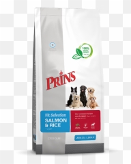 Prins Fit Selection Salmon U0026 Rice Prinspetfoodsnl - Prins Fit Selection Salmon Rice 15 Kg Png,Salmon Png