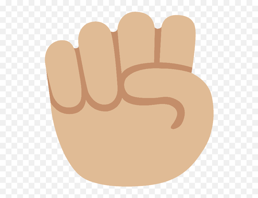 Raised Fist Emoji Clipart Free Download Transparent Png - Fist Emoji Transparent Background,Fist Transparent