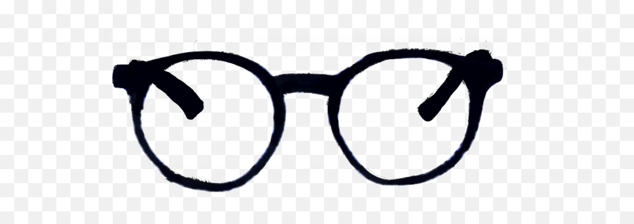 Eyeglasses For Stand - Up Comedians Brisa Sylvestre Medium Glasses Png,Harry Potter Glasses Logo