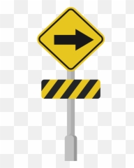 Road Sign Free Frame Hq Png Image - Board Traffic