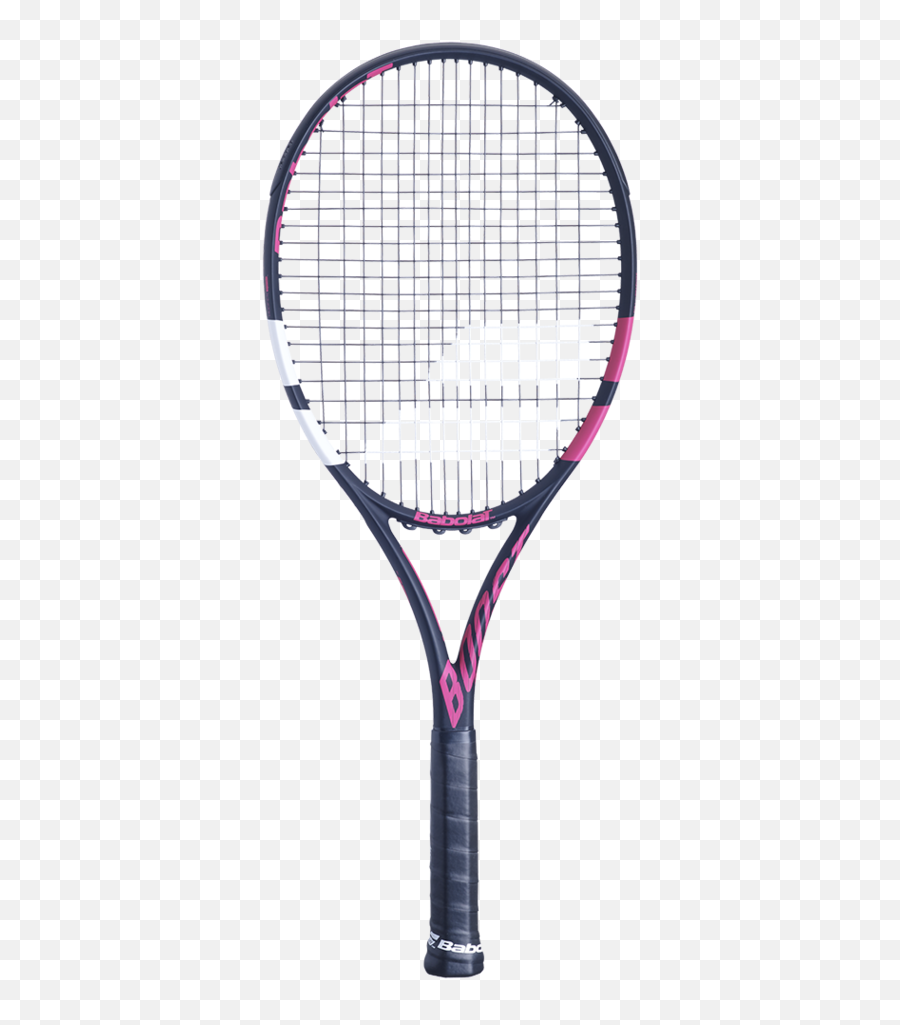 Babolat Boost Aero Tennis Racket Black Pink White - Wilson Pro Open 100 Png,Tennis Racket Png
