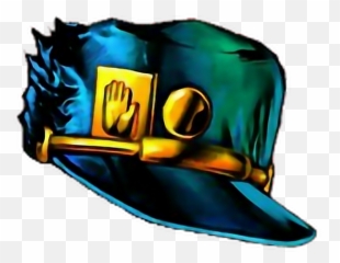 Jotaro Hat Transparent Png Clipart - Jotaro Kujo Hat Png,Jojo Hat Png