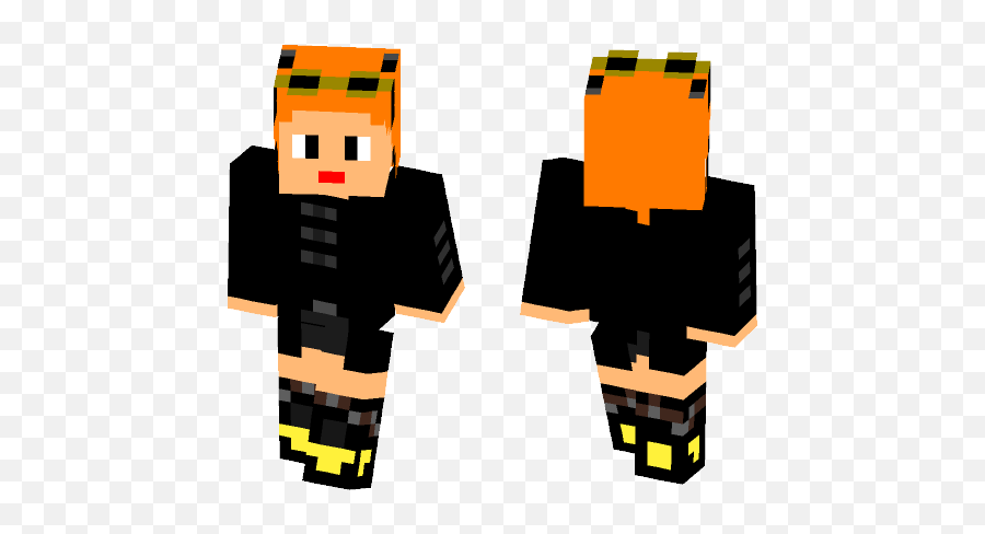 Get Becky Lynch Entrance L Wwe Minecraft Skin For Free - Minecraft Cube Skin Png,Becky Lynch Png